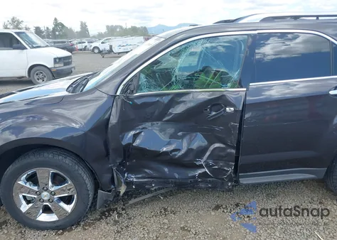 2013 Chevrolet Equinox Ltz z USA, uszkodzony, nr VIN 2GNFLGEK0D6399923